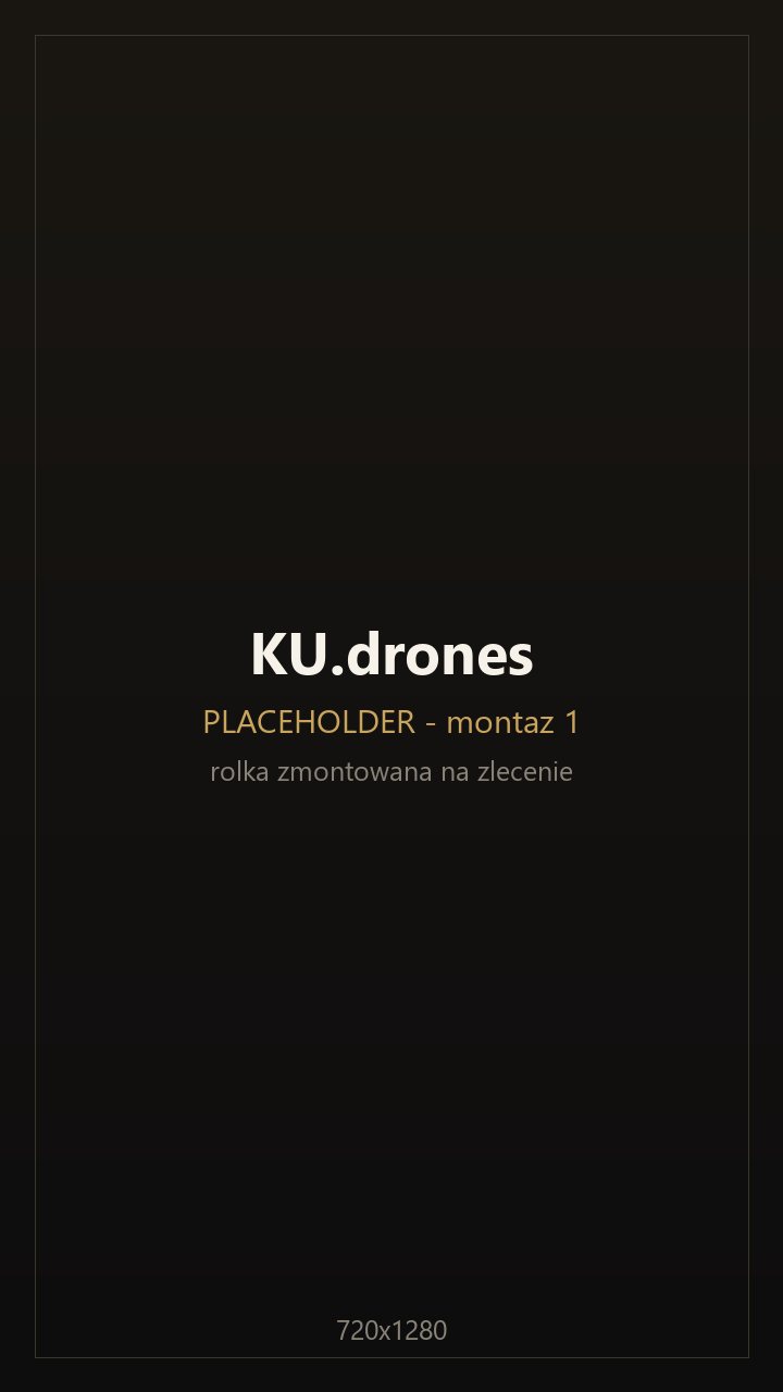 Przykład rolki zmontowanej na zlecenie 1