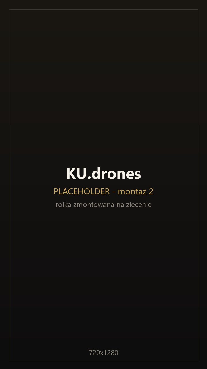 Przykład rolki zmontowanej na zlecenie 2