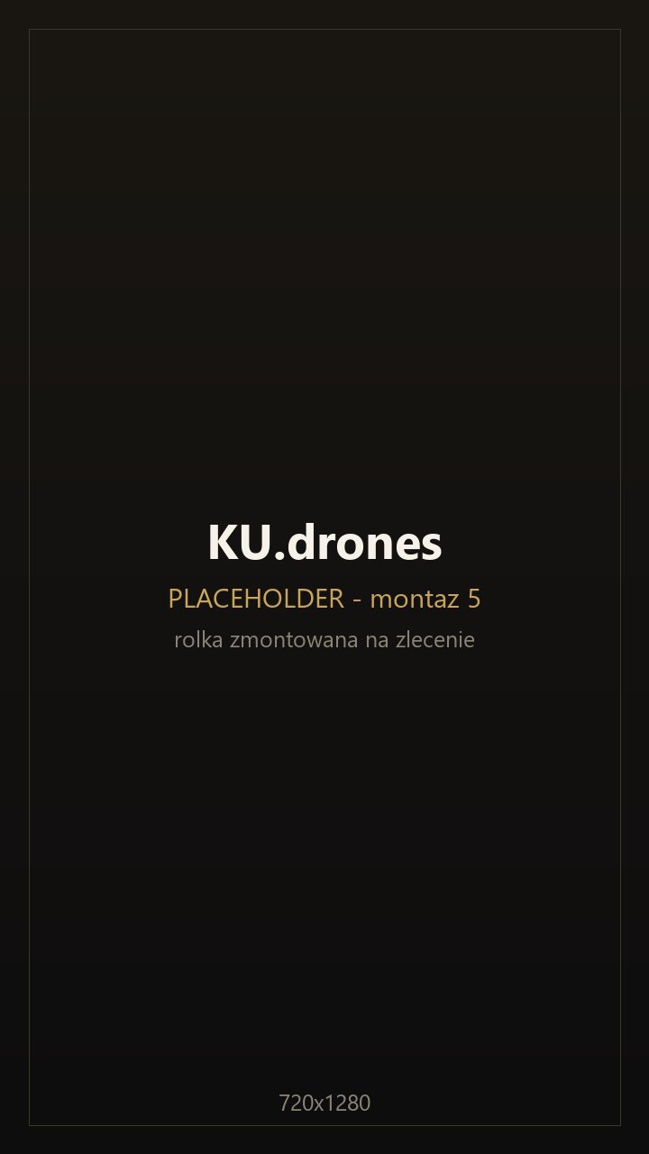 Przykład rolki zmontowanej na zlecenie 5