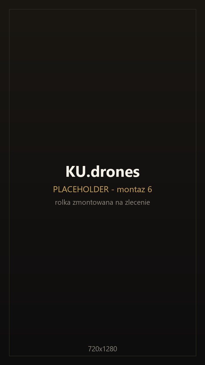 Przykład rolki zmontowanej na zlecenie 6