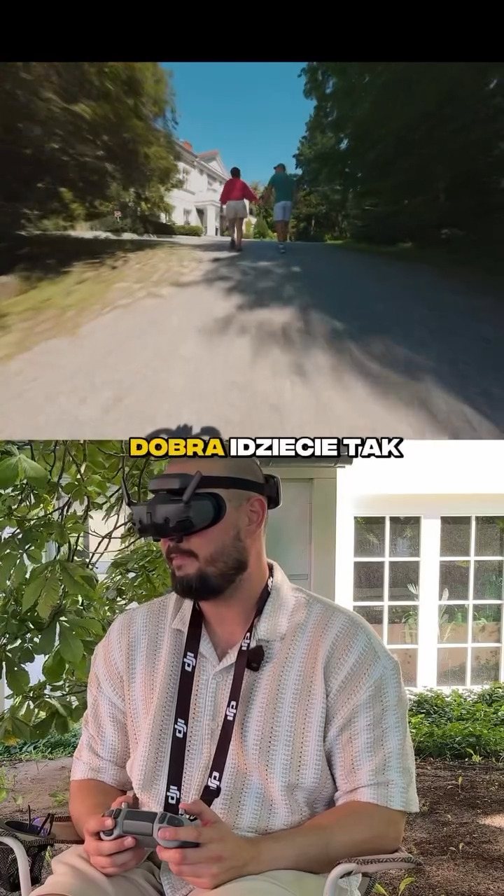 Rolka KU.drones - przelot FPV, kadr 4